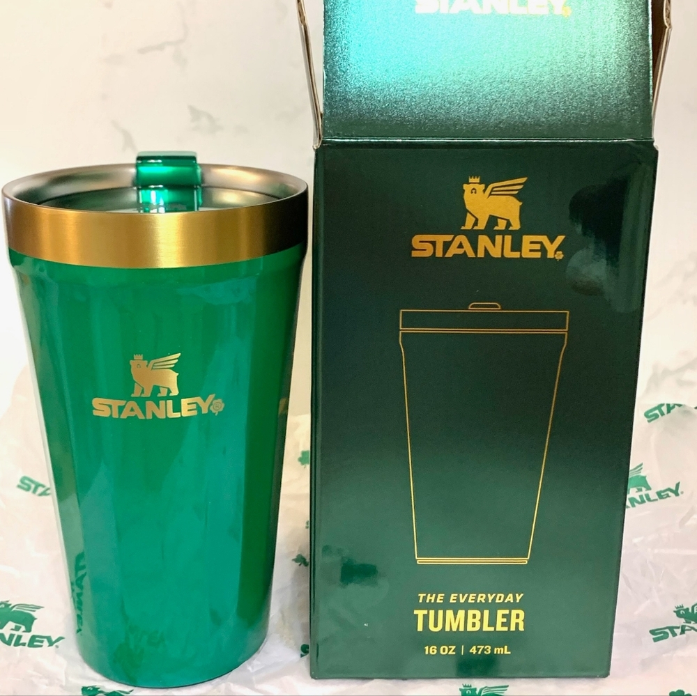 Stanley St. Patrick's Day Everyday 16oz SHAMROCK GREEN Tumbler Limited Edition